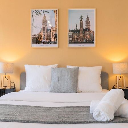 Lille Hypercentre Equipped Studio For 2 People! Bagian luar foto
