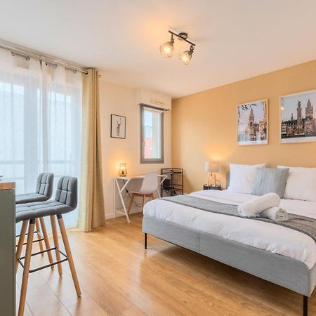 Lille Hypercentre Equipped Studio For 2 People! Bagian luar foto