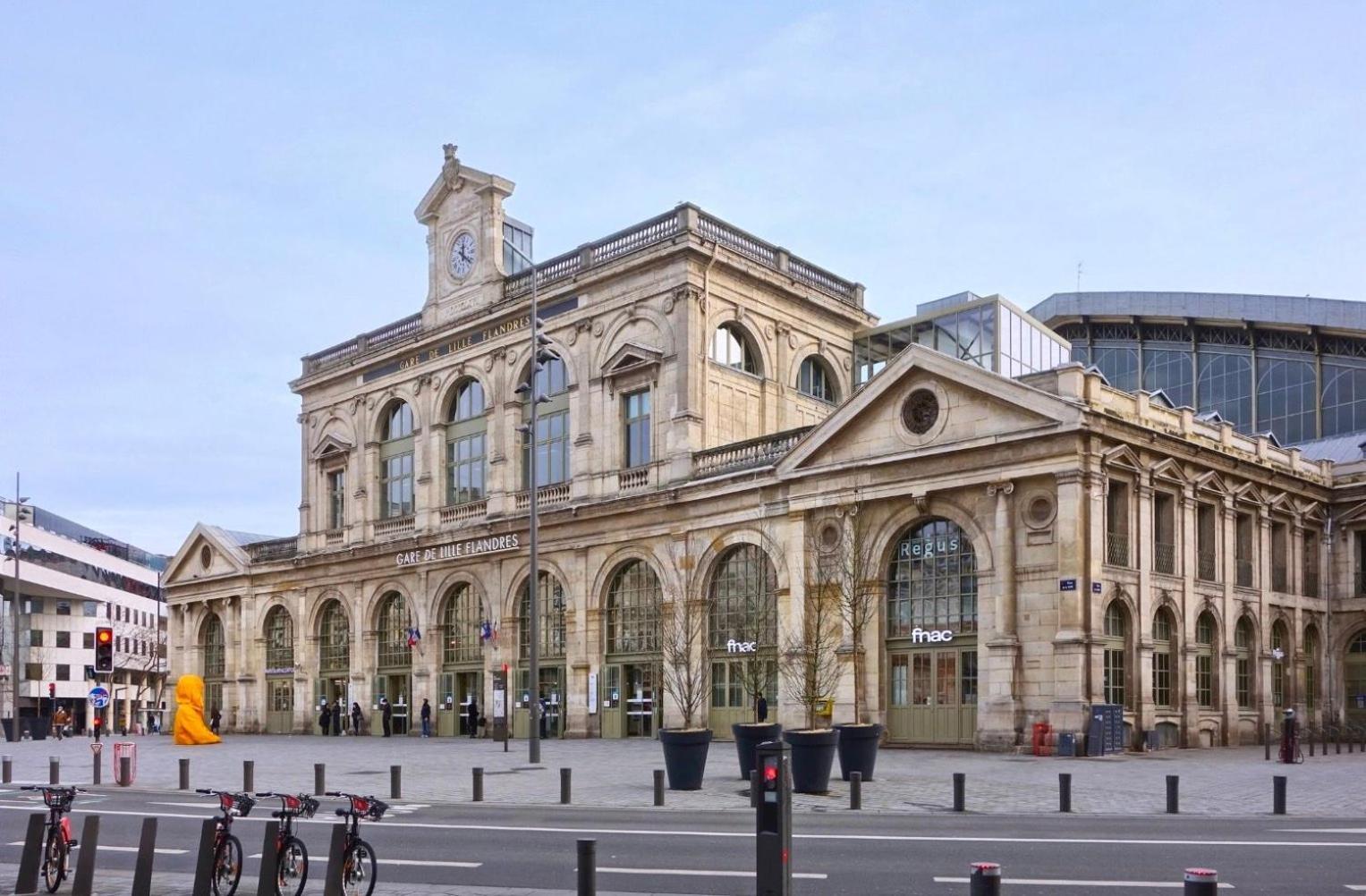 Lille Hypercentre Equipped Studio For 2 People! Bagian luar foto