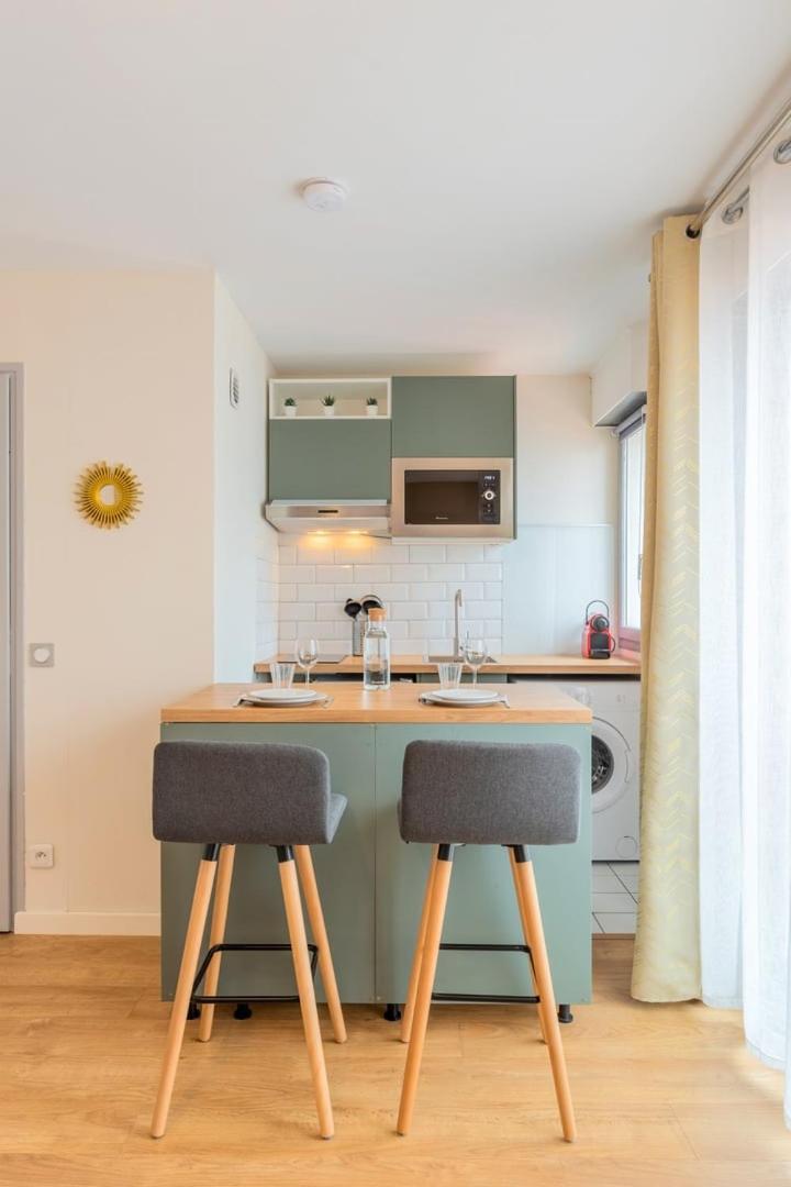 Lille Hypercentre Equipped Studio For 2 People! Bagian luar foto