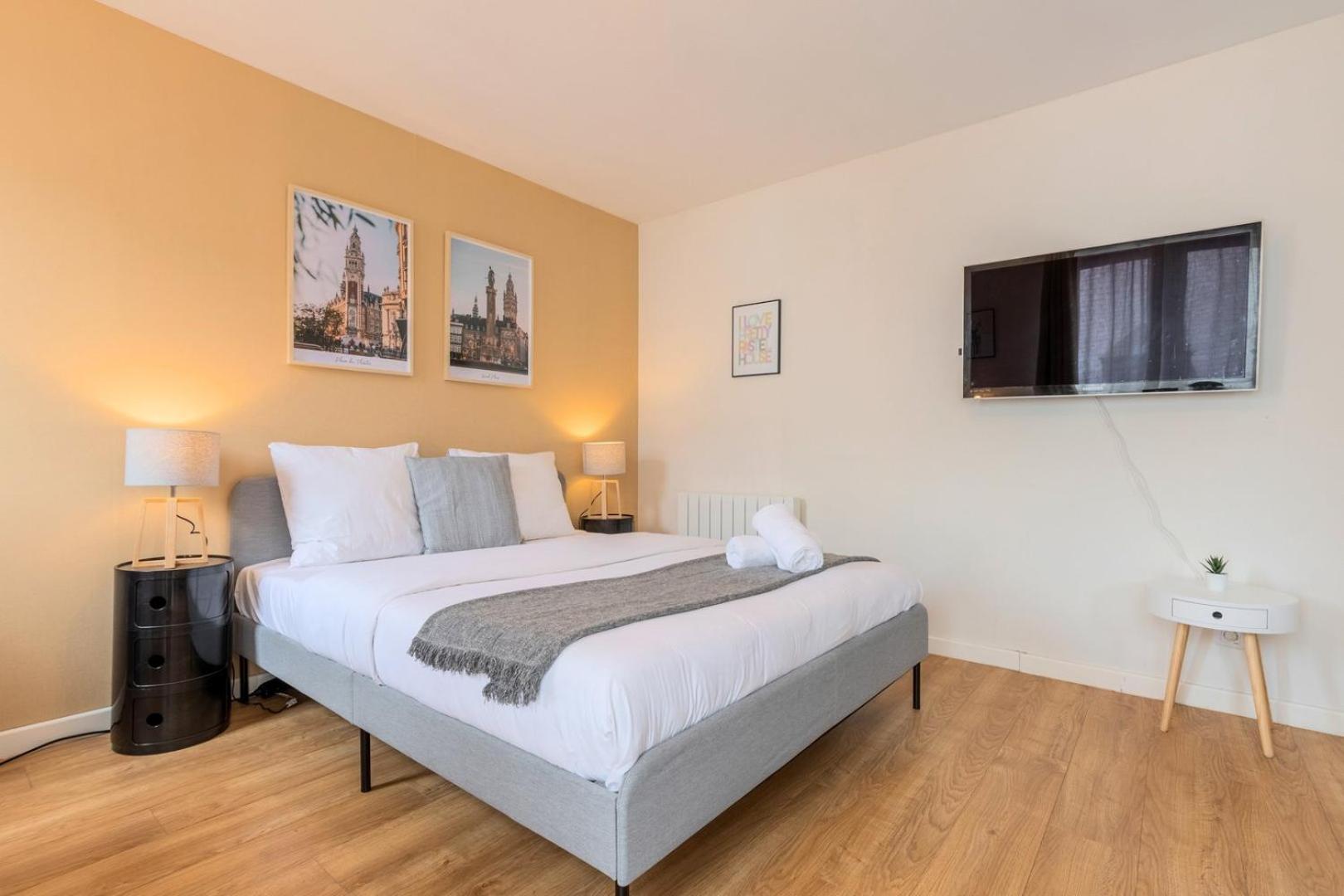 Lille Hypercentre Equipped Studio For 2 People! Bagian luar foto