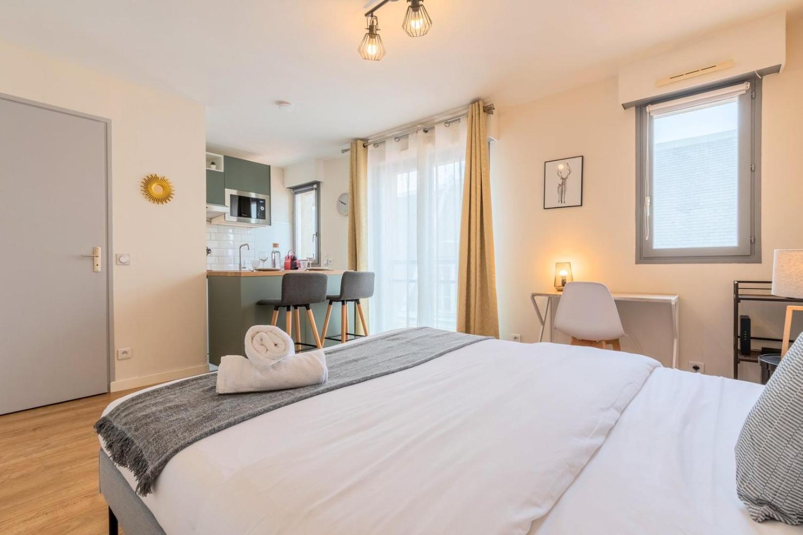 Lille Hypercentre Equipped Studio For 2 People! Bagian luar foto