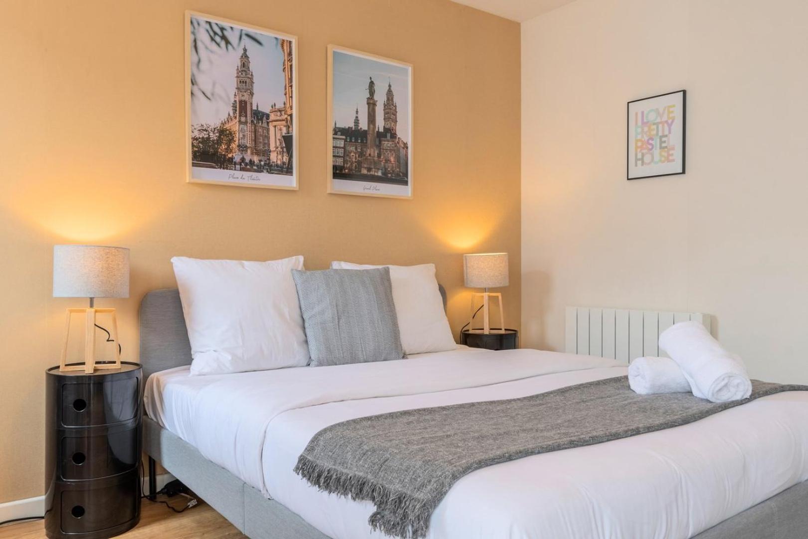 Lille Hypercentre Equipped Studio For 2 People! Bagian luar foto