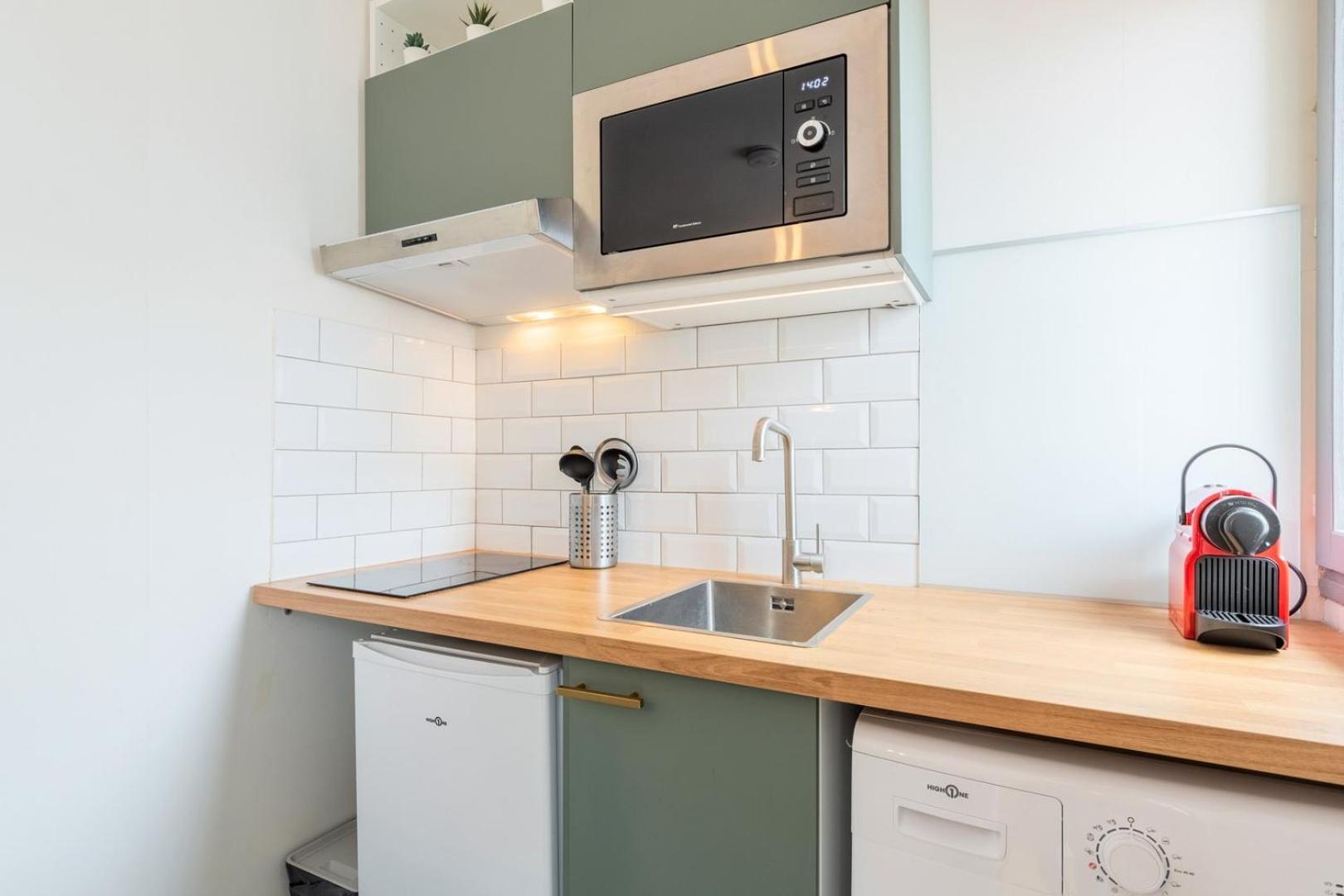 Lille Hypercentre Equipped Studio For 2 People! Bagian luar foto
