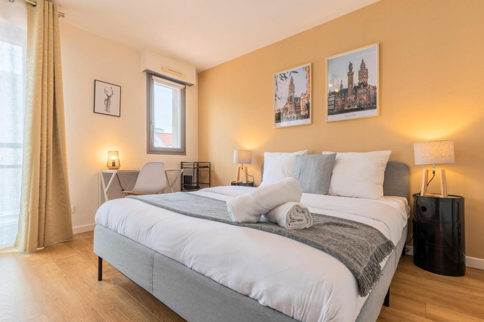 Lille Hypercentre Equipped Studio For 2 People! Bagian luar foto