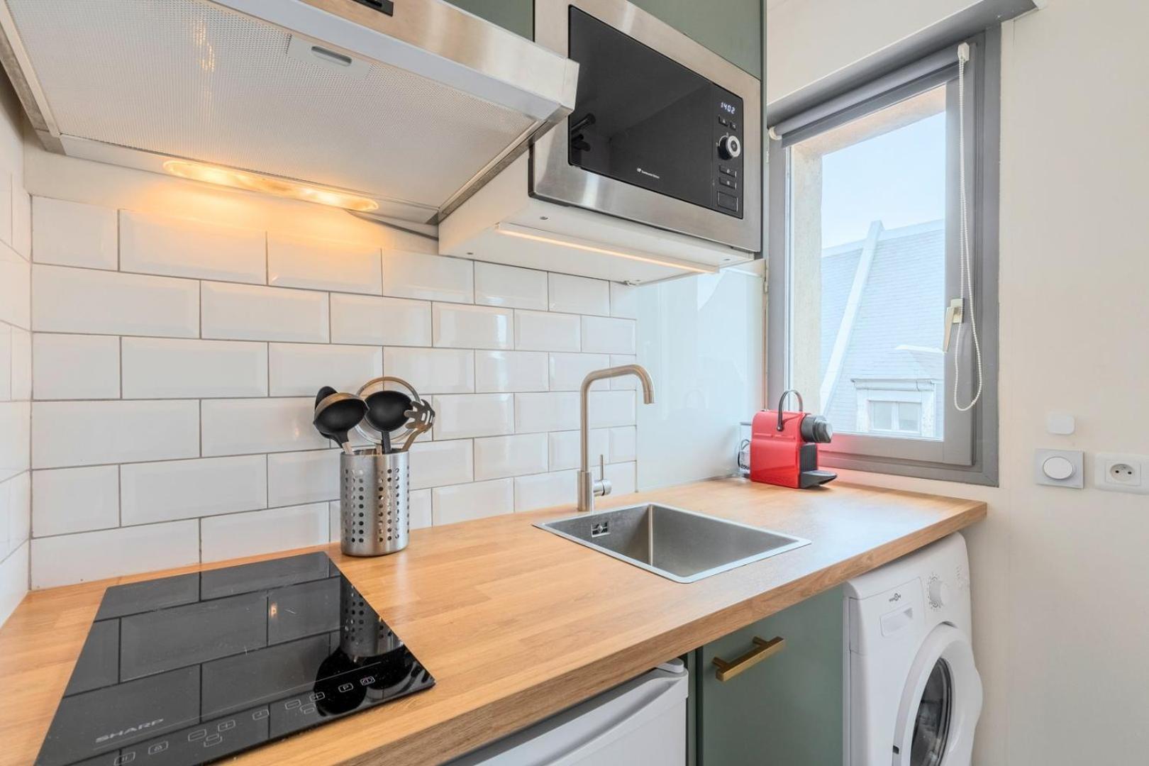 Lille Hypercentre Equipped Studio For 2 People! Bagian luar foto