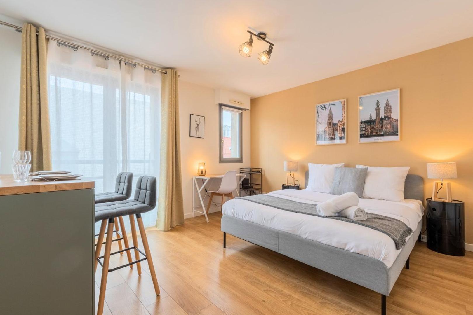 Lille Hypercentre Equipped Studio For 2 People! Bagian luar foto