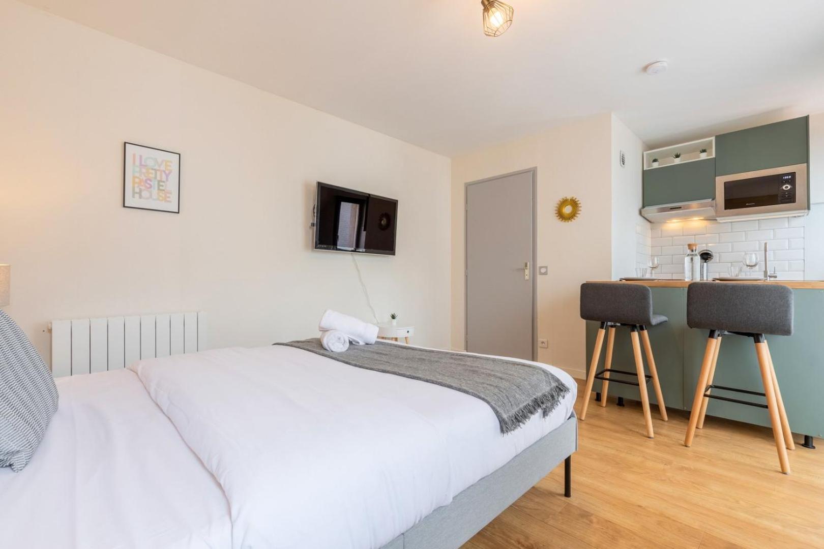 Lille Hypercentre Equipped Studio For 2 People! Bagian luar foto