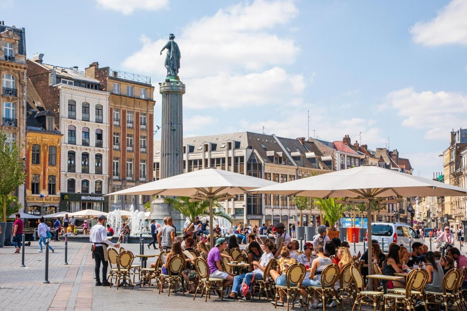 Lille Hypercentre Equipped Studio For 2 People! Bagian luar foto